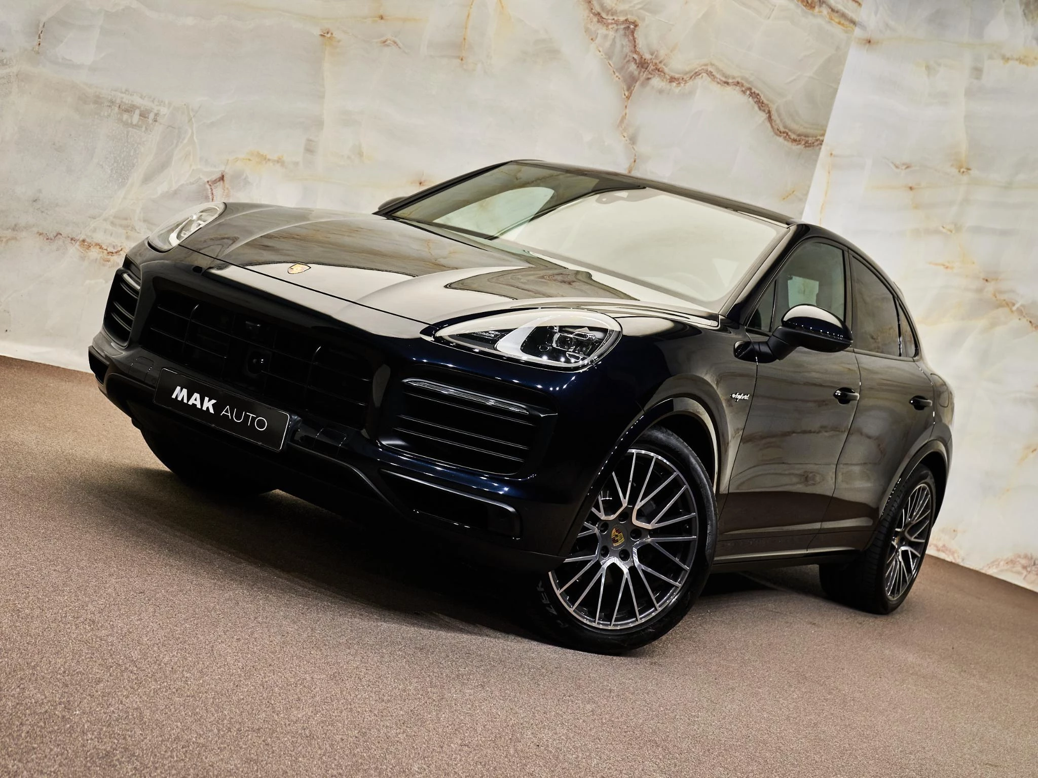 Hoofdafbeelding Porsche Cayenne