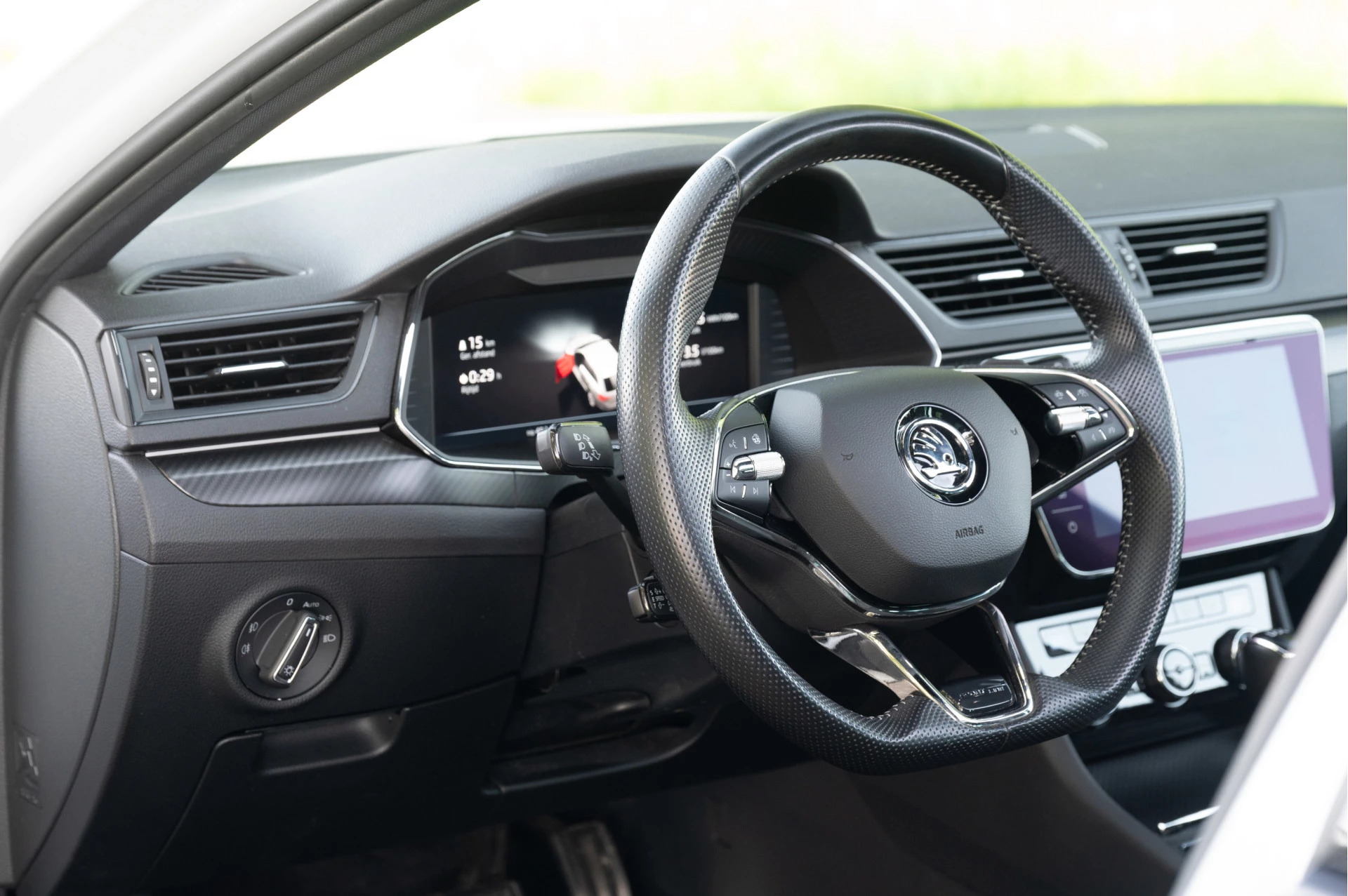 Hoofdafbeelding Škoda Superb