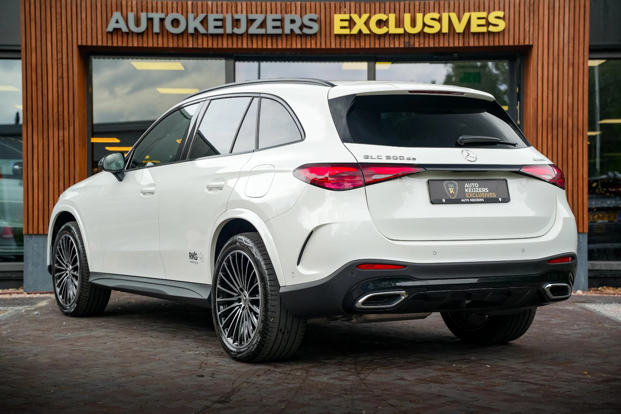 Hoofdafbeelding Mercedes-Benz GLC
