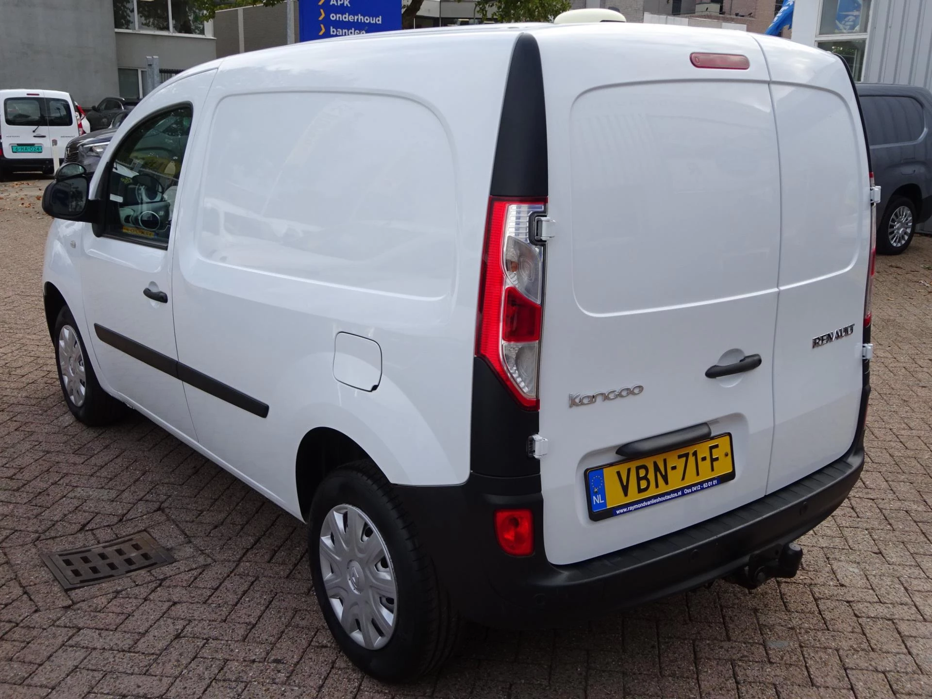Hoofdafbeelding Renault Kangoo