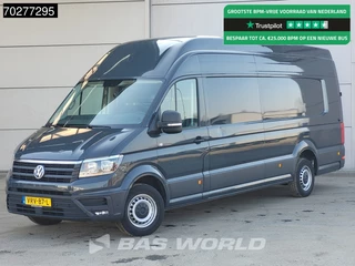 Volkswagen Crafter 140pk Automaat L5H4 Airco Cruise Camera Parkeersensoren L4H3 18m3 Airco Cruise control