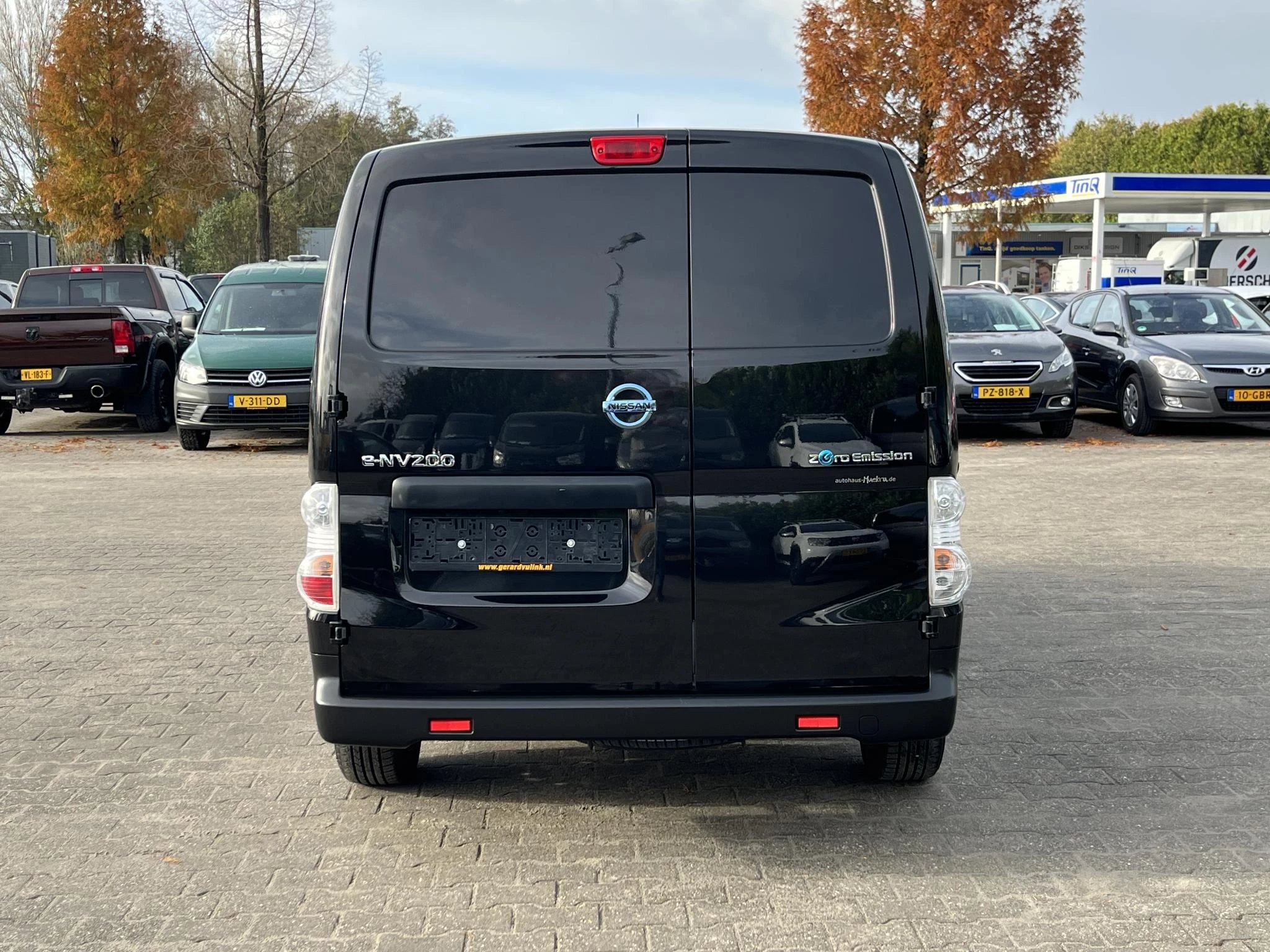 Hoofdafbeelding Nissan e-NV200