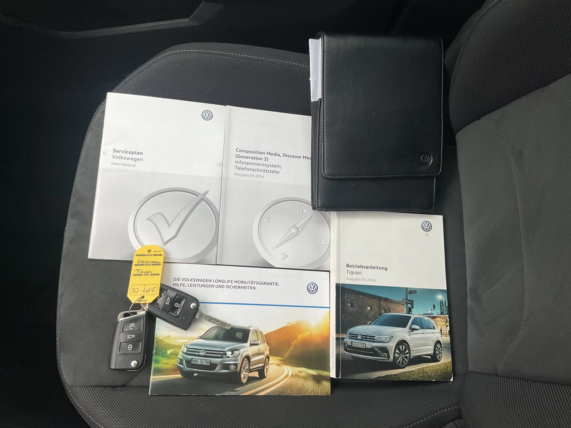 Hoofdafbeelding Volkswagen Tiguan