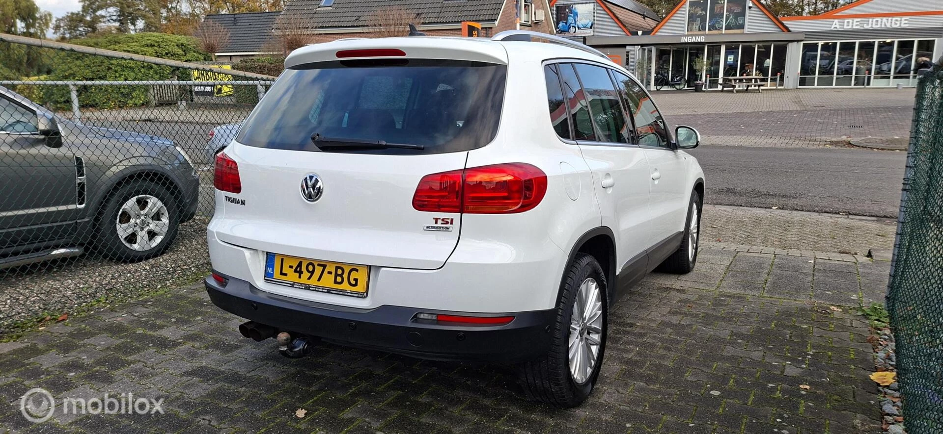 Hoofdafbeelding Volkswagen Tiguan