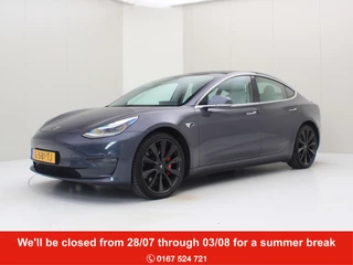 Tesla Model 3 Performance AWD 486pk 75 kWh [ AUTOPILOT+530KM WLTP+PREMIUM AUDIO ]