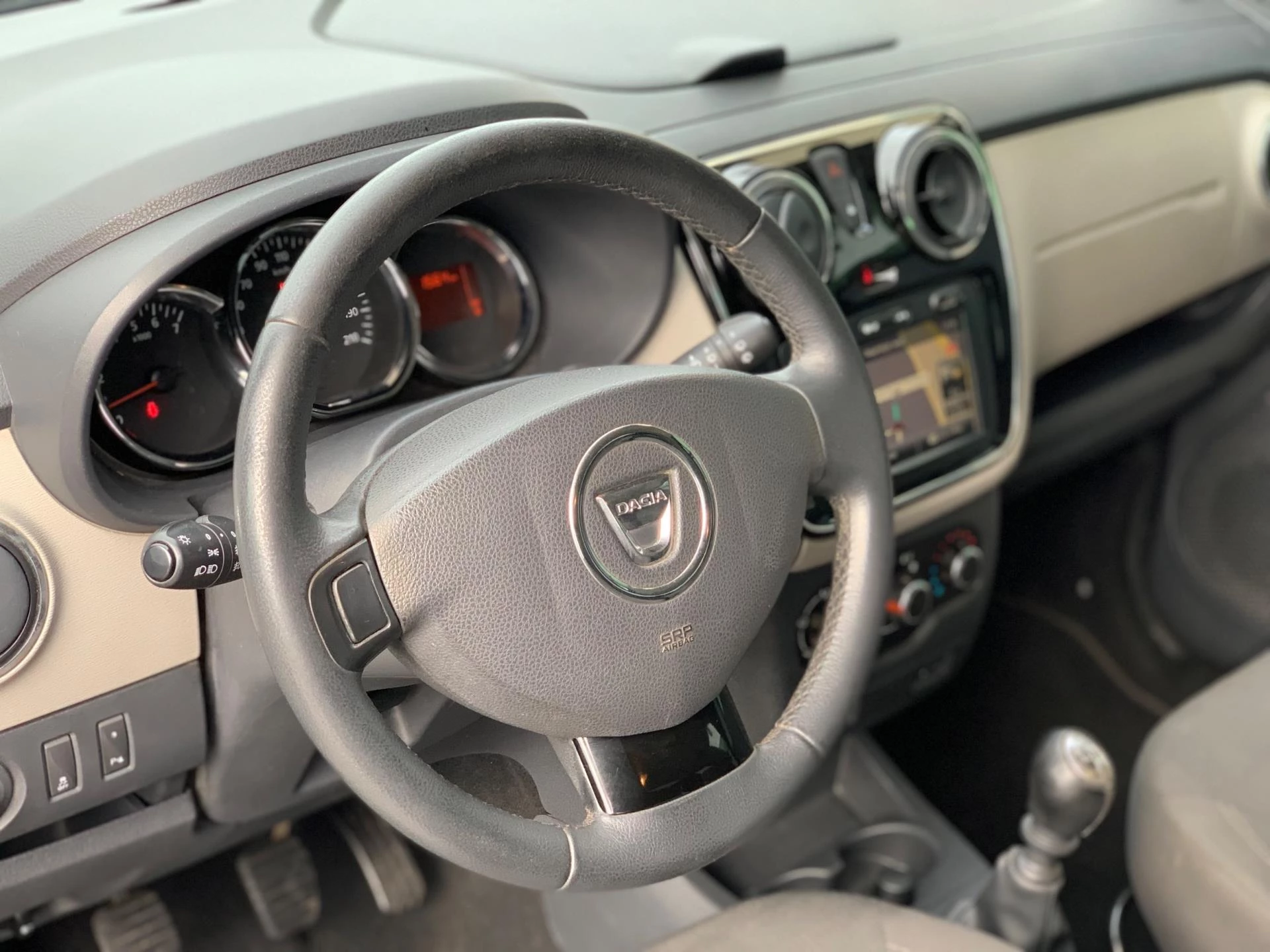 Hoofdafbeelding Dacia Lodgy