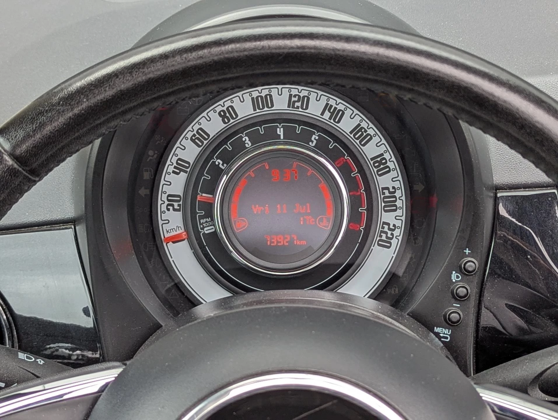 Hoofdafbeelding Fiat 500C