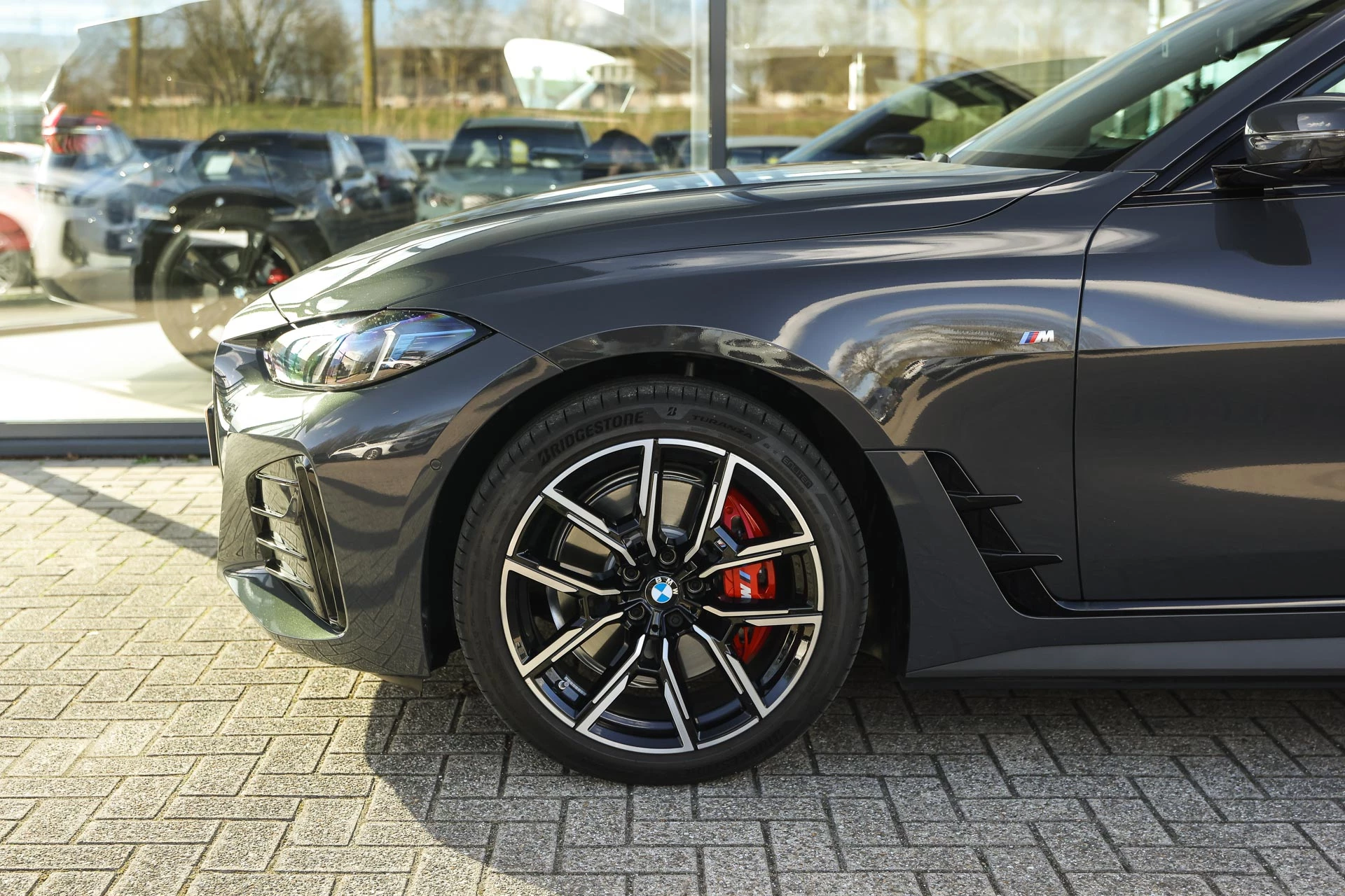 Hoofdafbeelding BMW i4