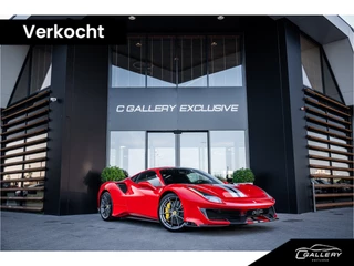 Ferrari 488 3.9 Pista - Lift | Full Carbon Pack | Camera | Dealer O.H.