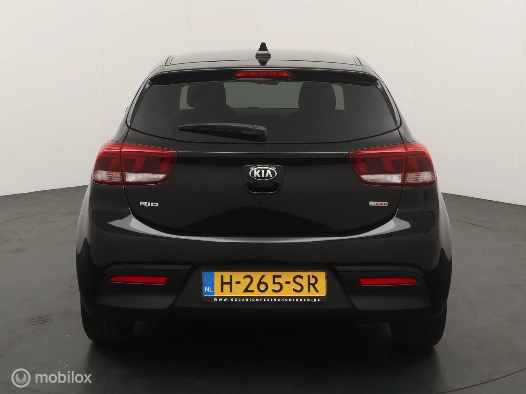 Hoofdafbeelding Kia Rio