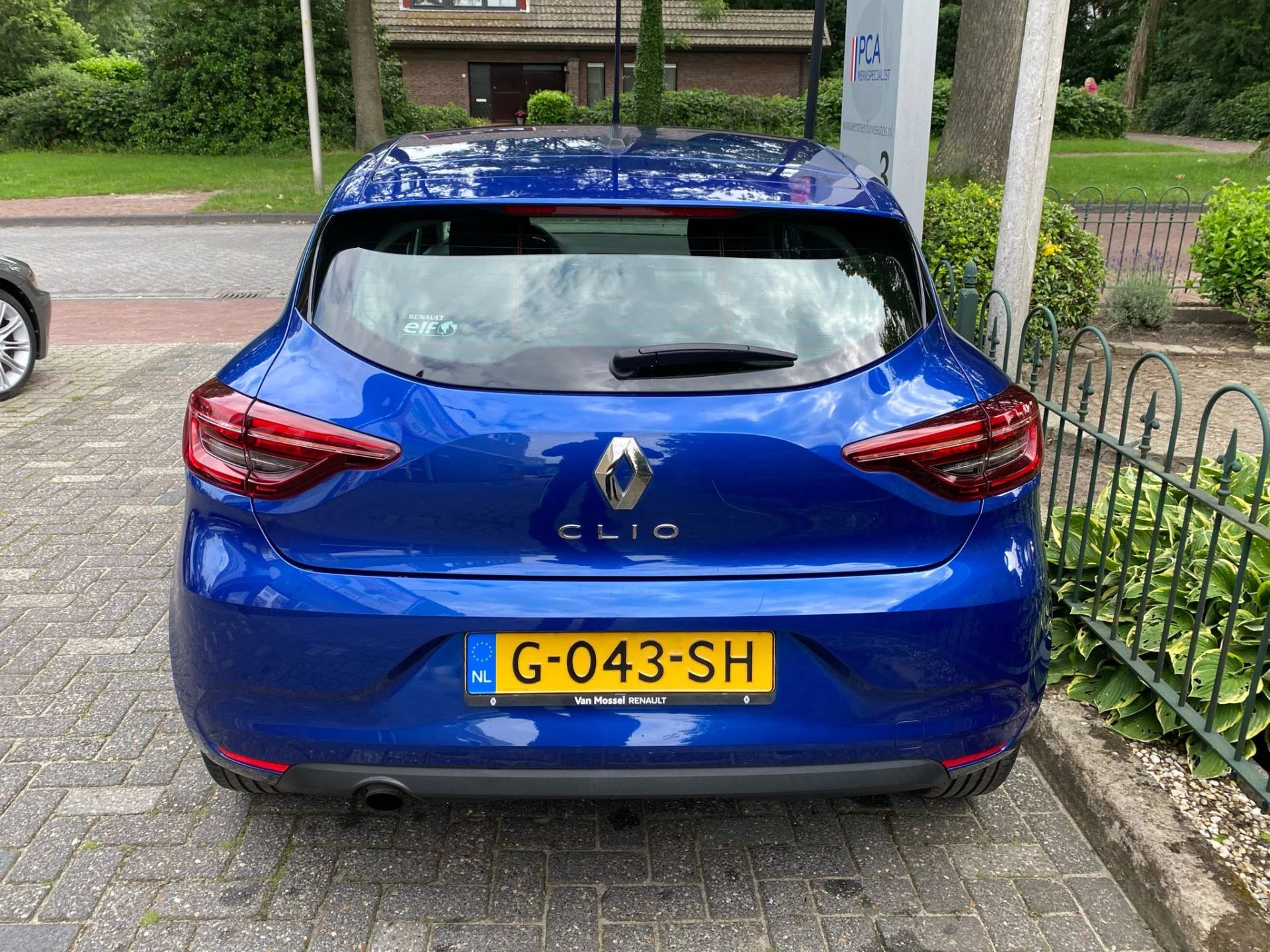 Hoofdafbeelding Renault Clio