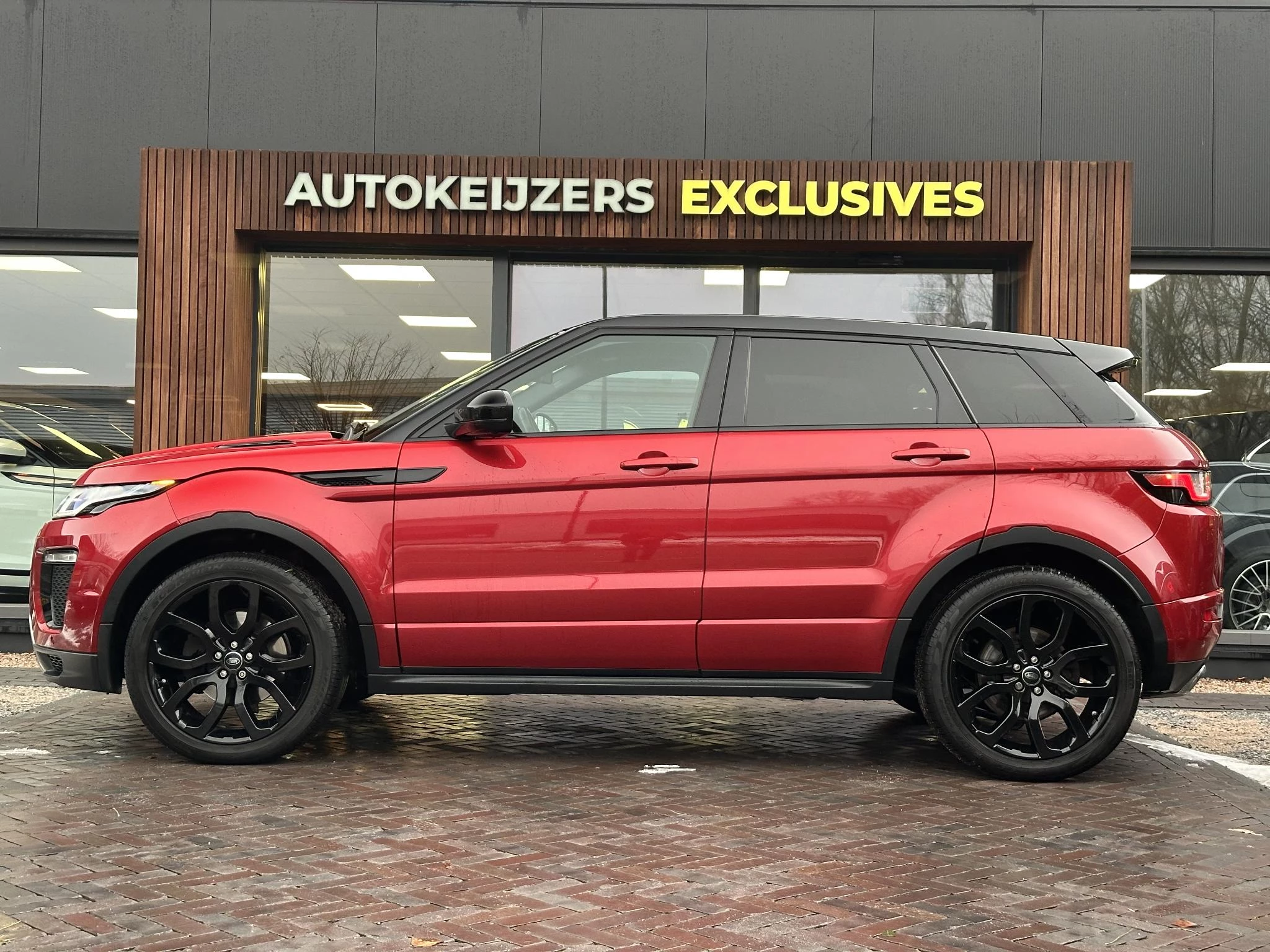 Hoofdafbeelding Land Rover Range Rover Evoque