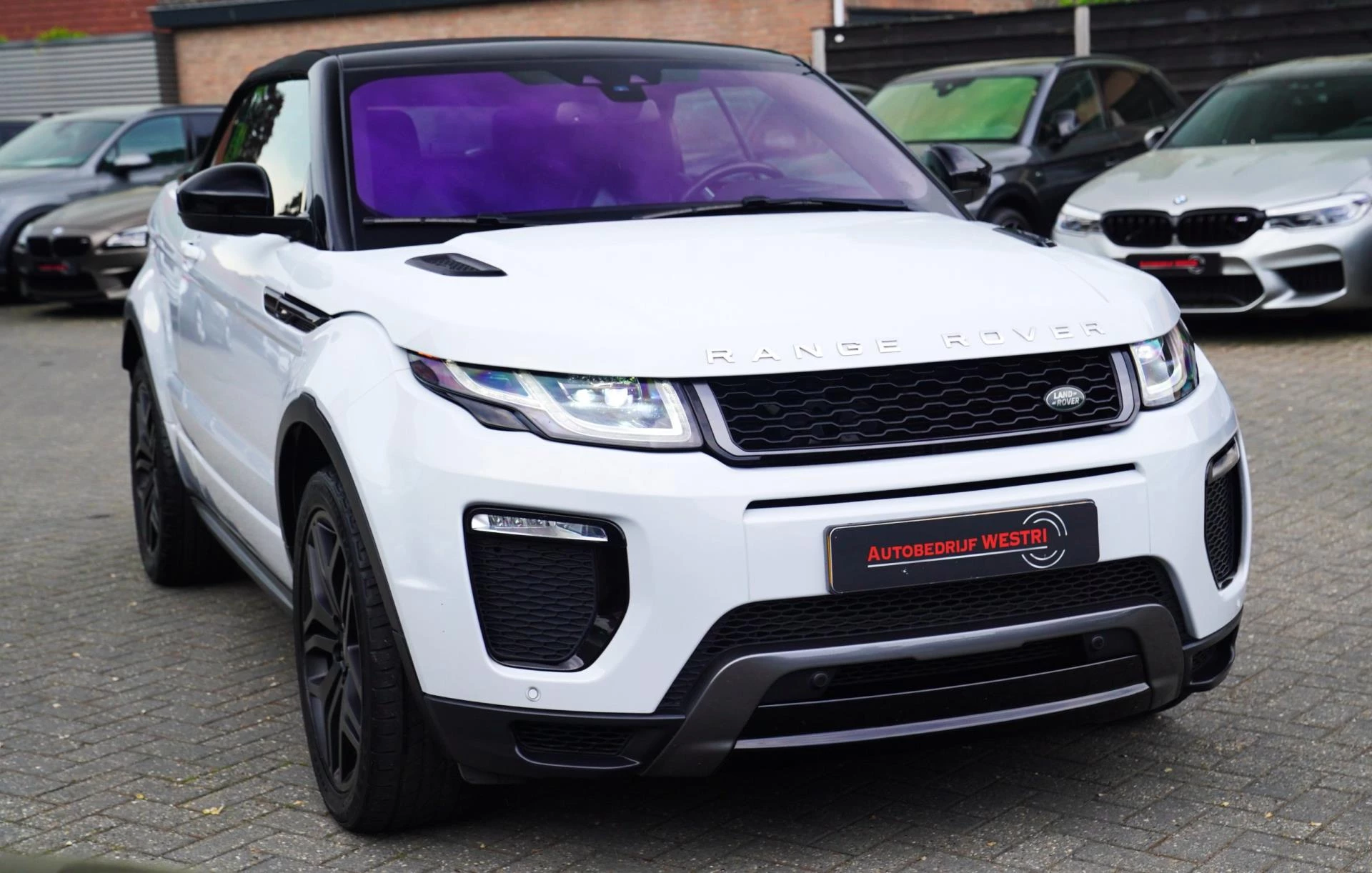Hoofdafbeelding Land Rover Range Rover Evoque