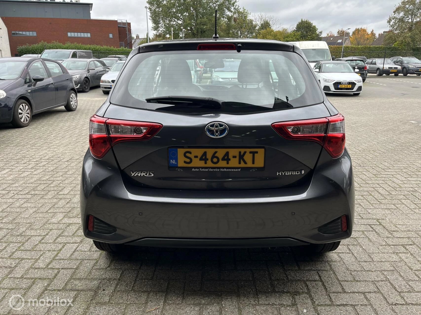 Hoofdafbeelding Toyota Yaris