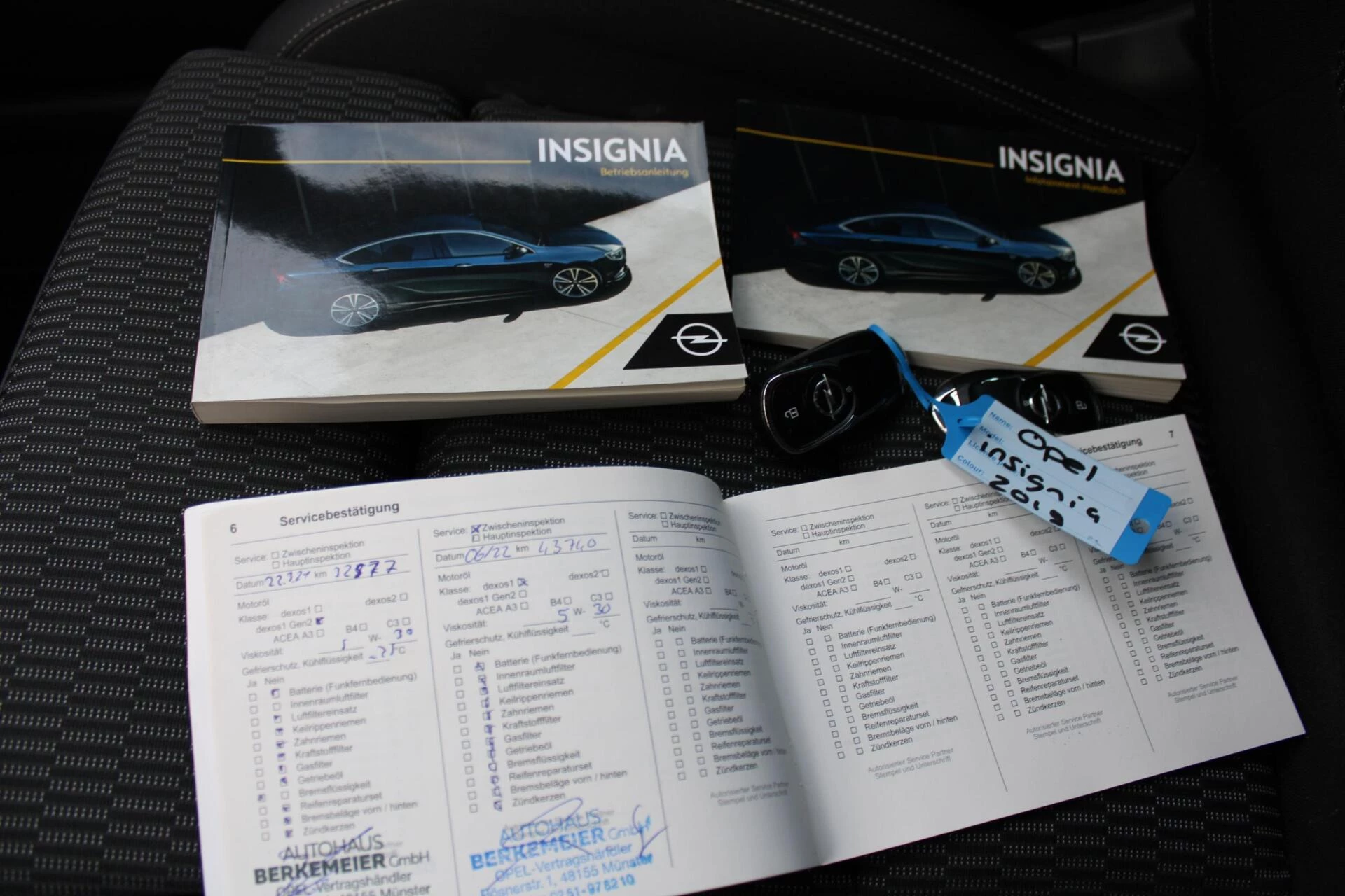 Hoofdafbeelding Opel Insignia