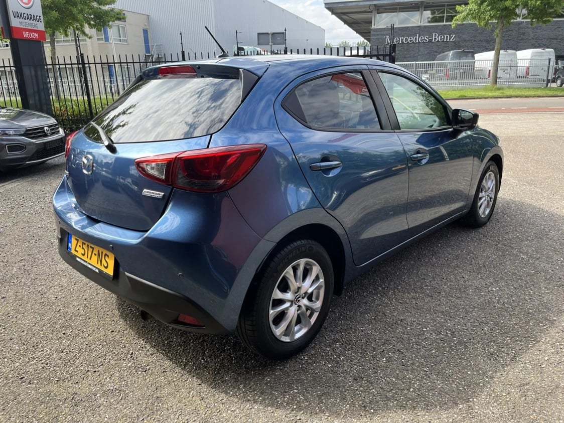 Hoofdafbeelding Mazda 2