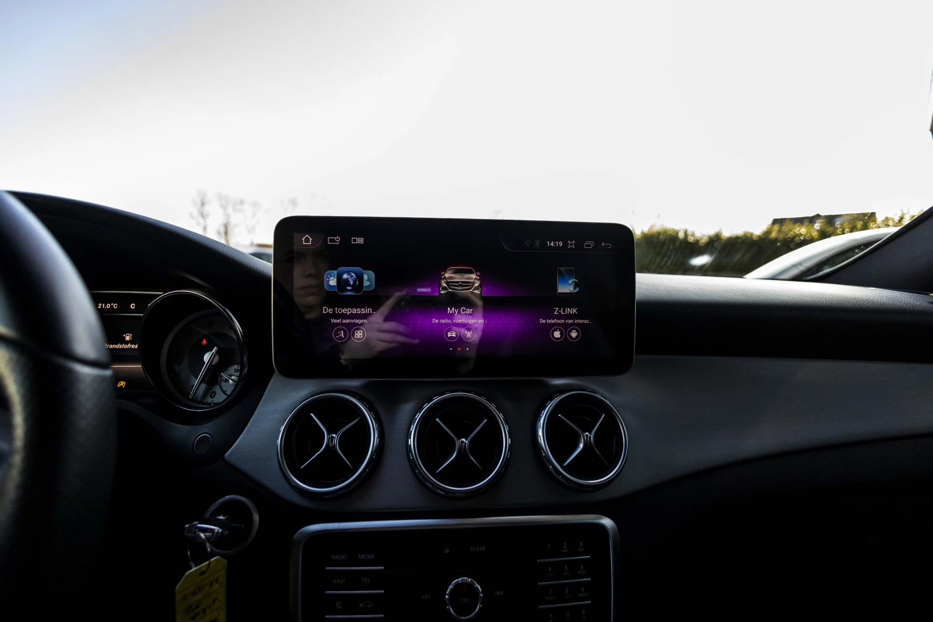 Hoofdafbeelding Mercedes-Benz GLA