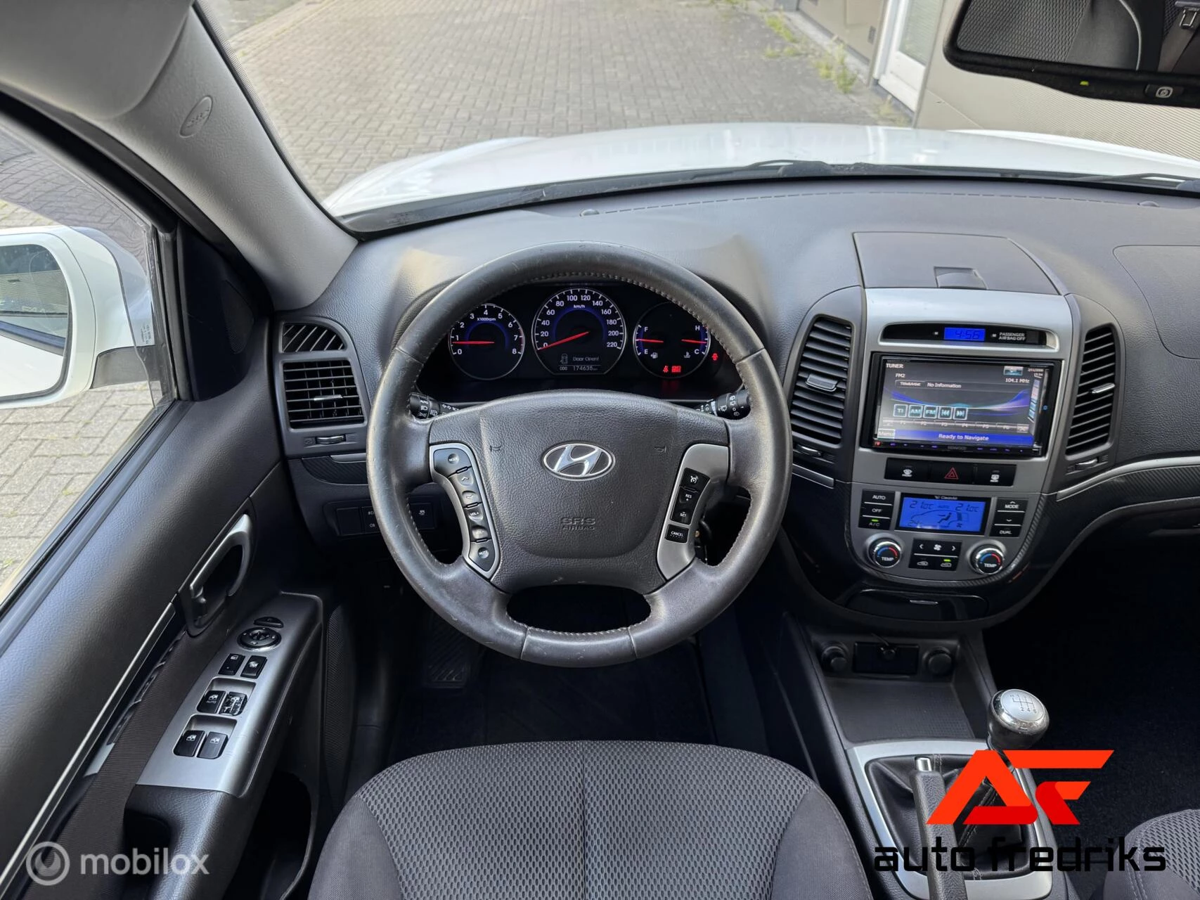 Hoofdafbeelding Hyundai Santa Fe
