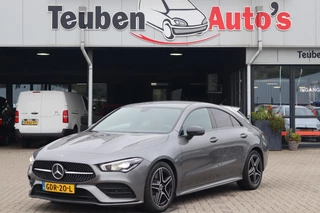 Hoofdafbeelding Mercedes-Benz CLA Mercedes-Benz CLA-klasse 250 4MATIC Premium Plus Camera, Apple Carplay, Android auto, Stoelverwarming, Climate control, Cruise control