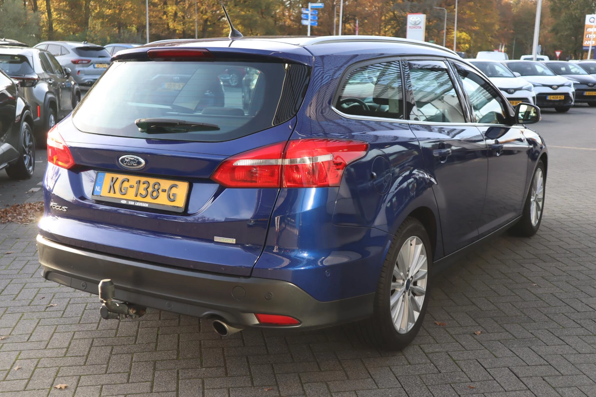 Hoofdafbeelding Ford Focus