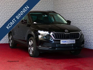 Hoofdafbeelding Škoda Karoq Škoda Karoq 1.5 TSI 150PK NW MODEL LED VIR.COCKPIT ELEK.TREKHAAK CAMERA ELEK.KLEP STOEL/STUUR VERW. LMV 2025