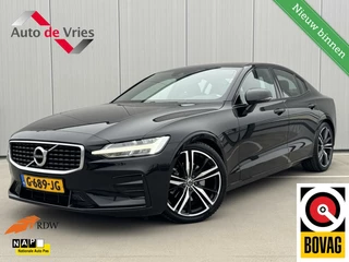 Volvo S60 2.0 T4 R-Design|NL-Auto|Leder|LED|Navi