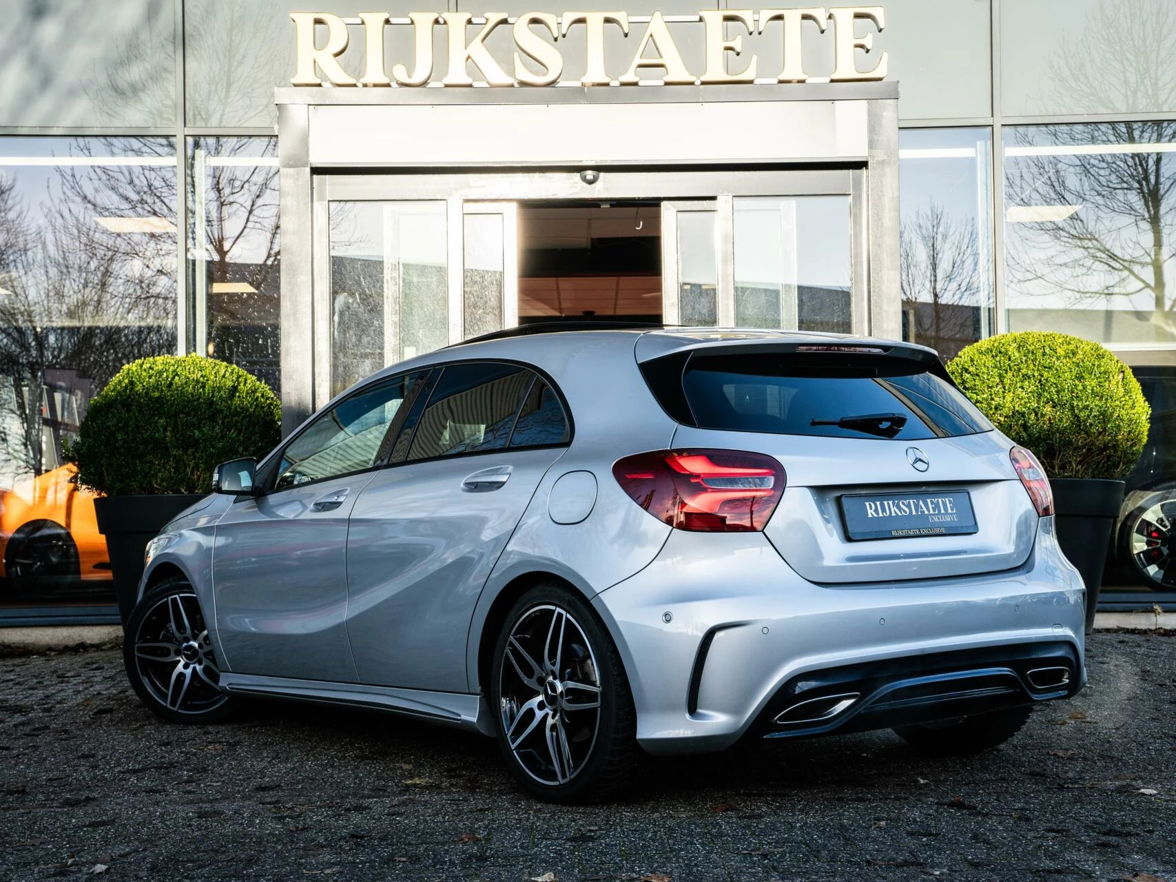 Hoofdafbeelding Mercedes-Benz A-Klasse