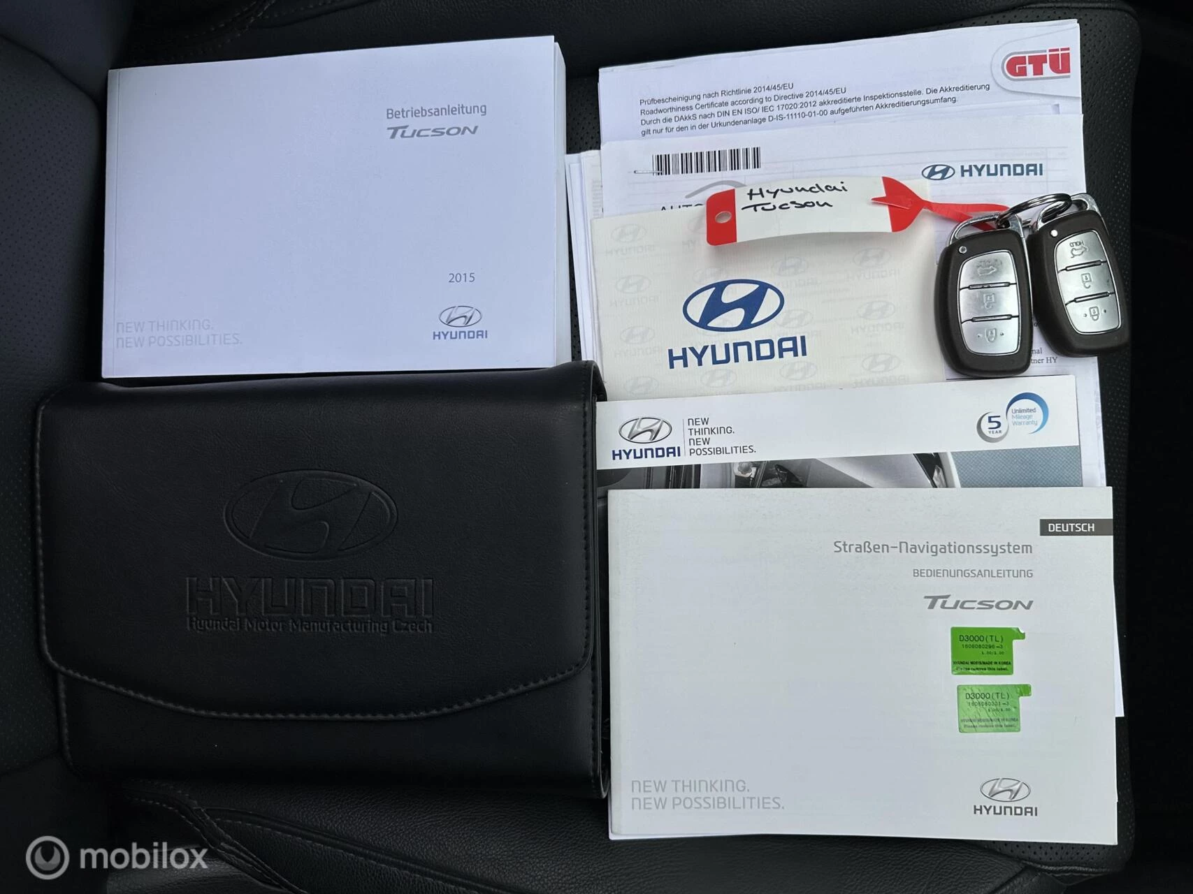 Hoofdafbeelding Hyundai Tucson