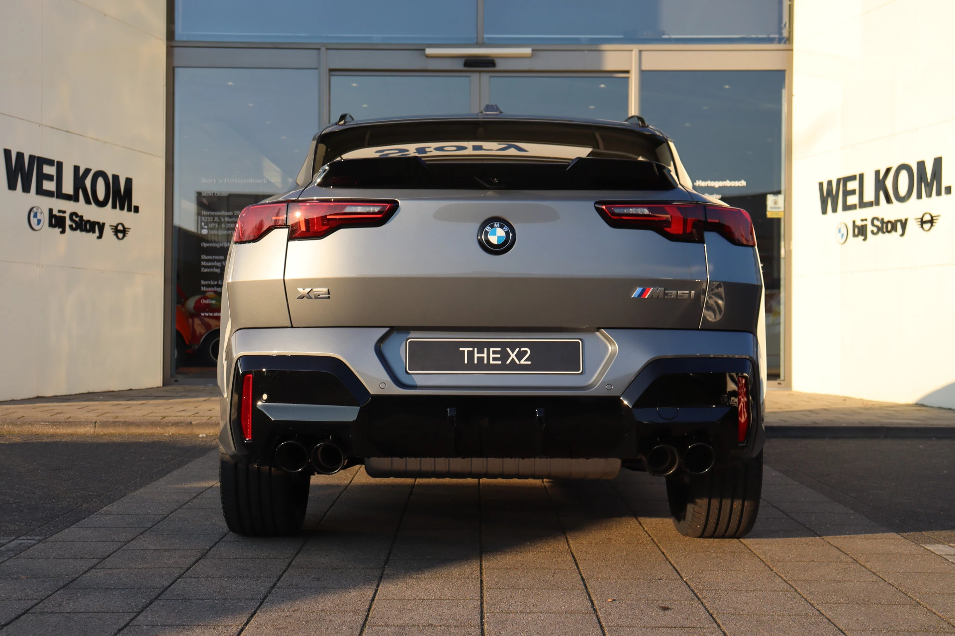 Hoofdafbeelding BMW X2
