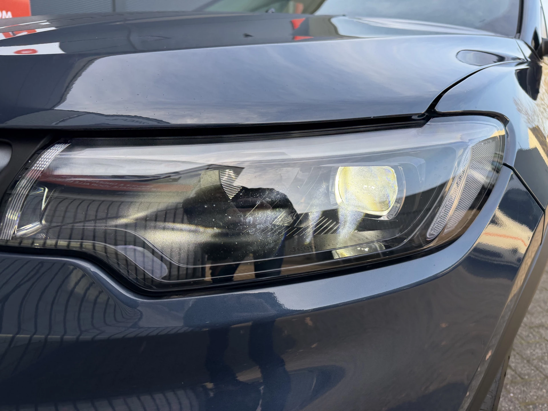 Hoofdafbeelding Jeep Compass