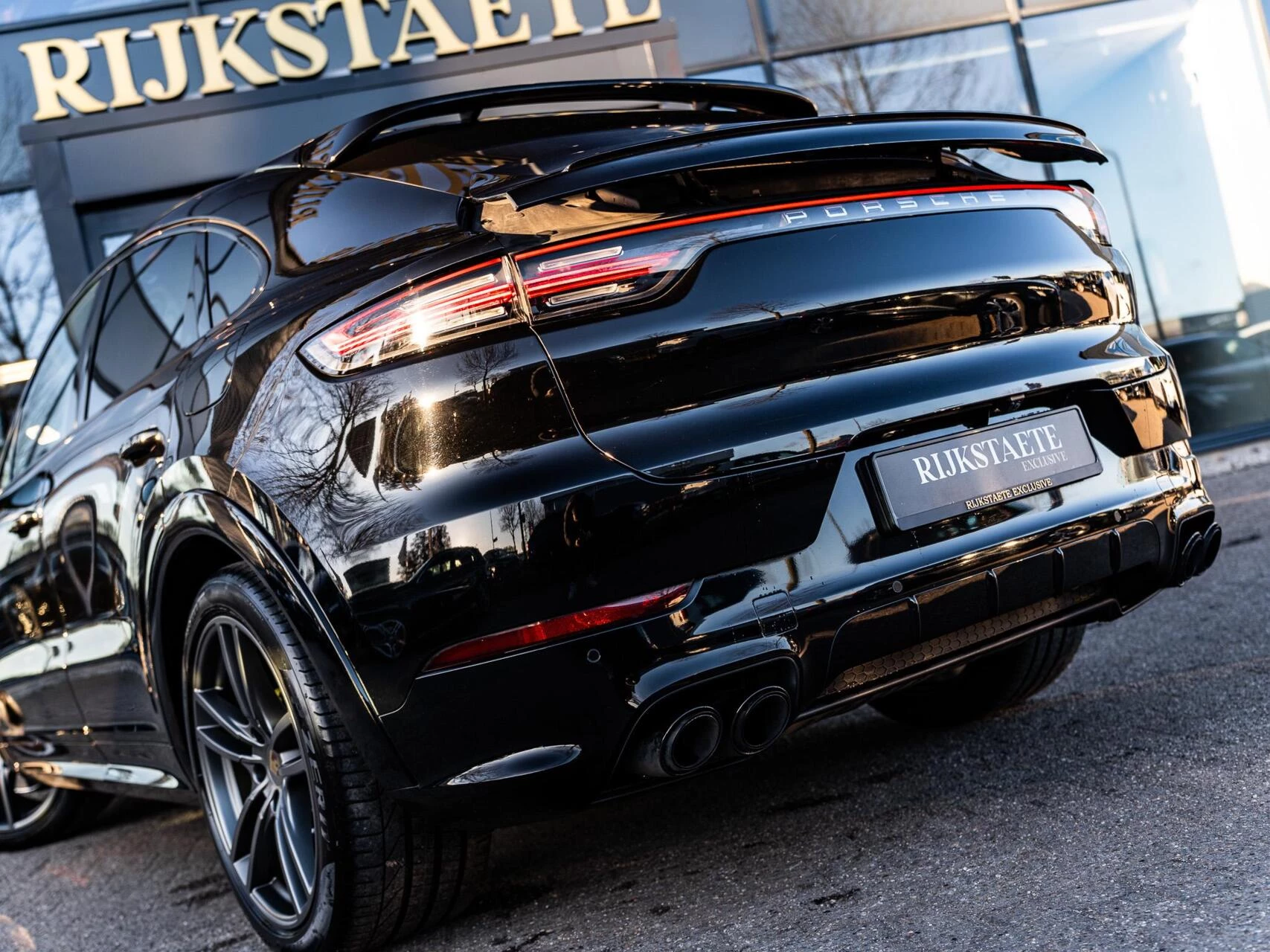 Hoofdafbeelding Porsche Cayenne