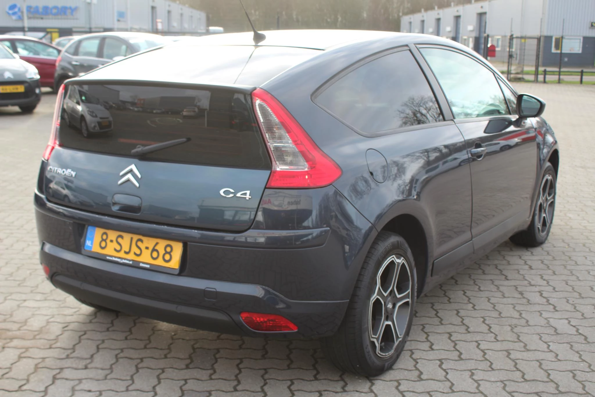 Hoofdafbeelding Citroën C4