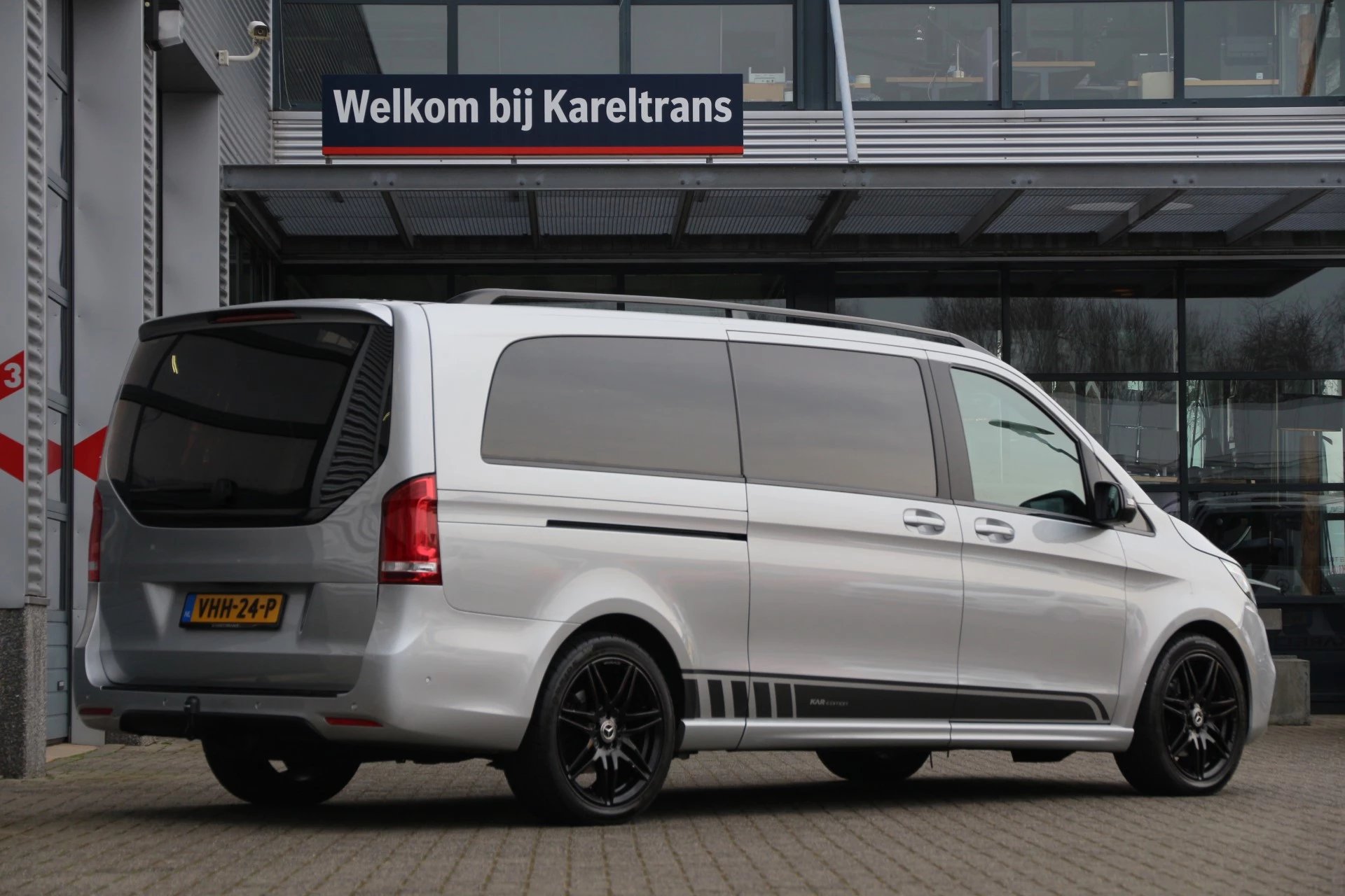 Hoofdafbeelding Mercedes-Benz V-Klasse