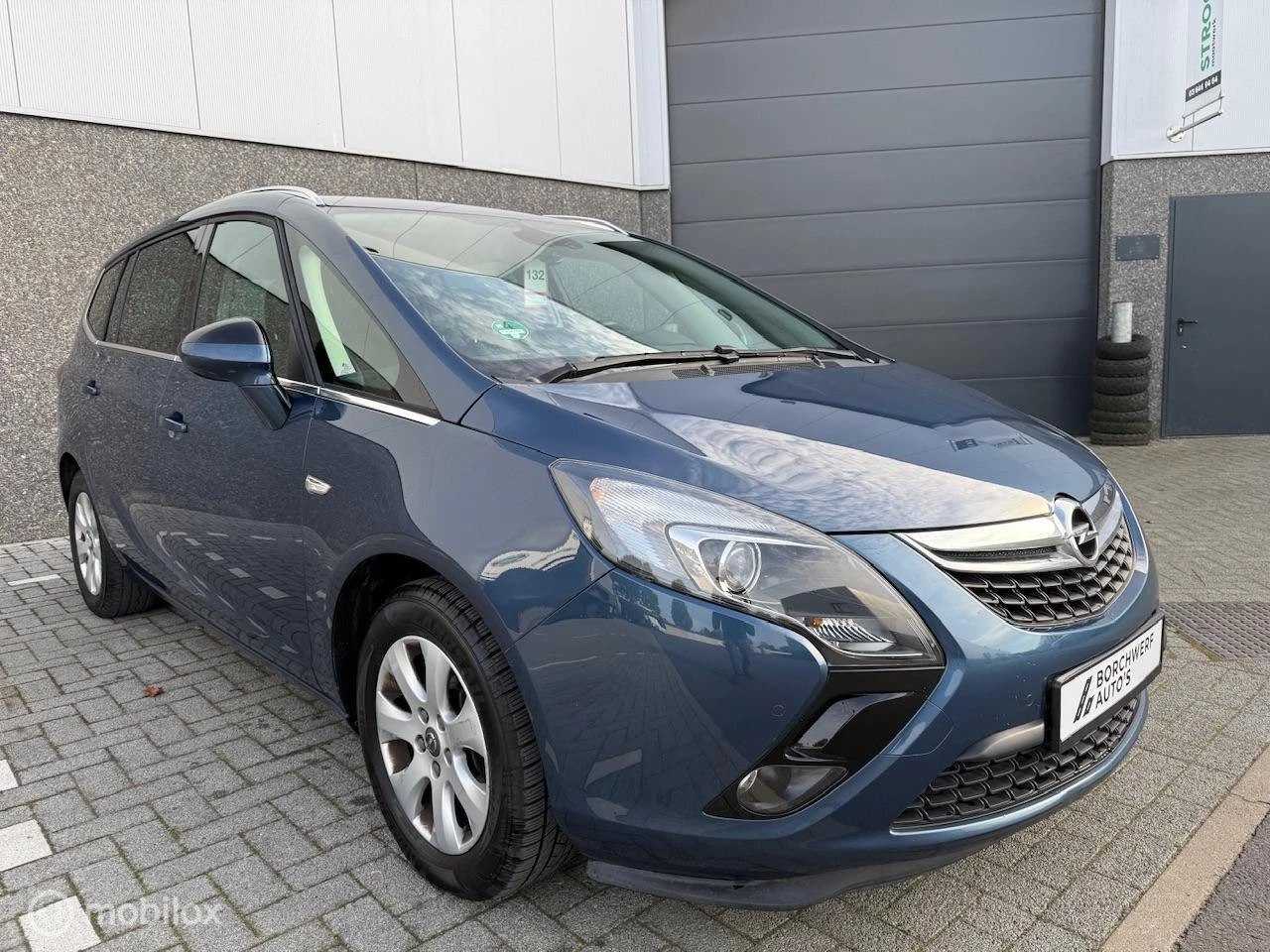 Hoofdafbeelding Opel Zafira