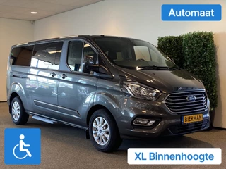 Ford Tourneo Custom L2H1 Rolstoelbus Automaat XXL150 cm Rolstoel