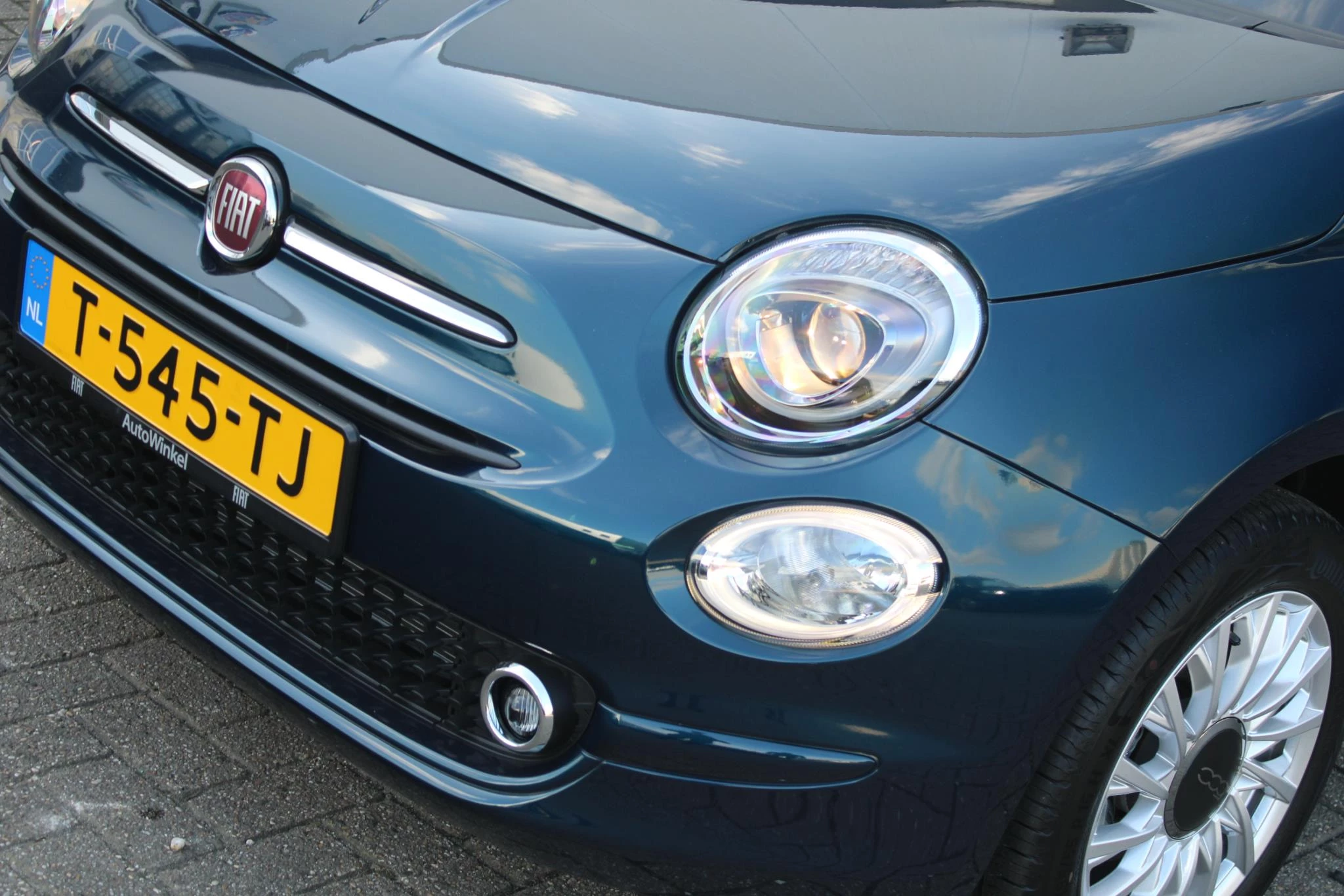 Hoofdafbeelding Fiat 500C