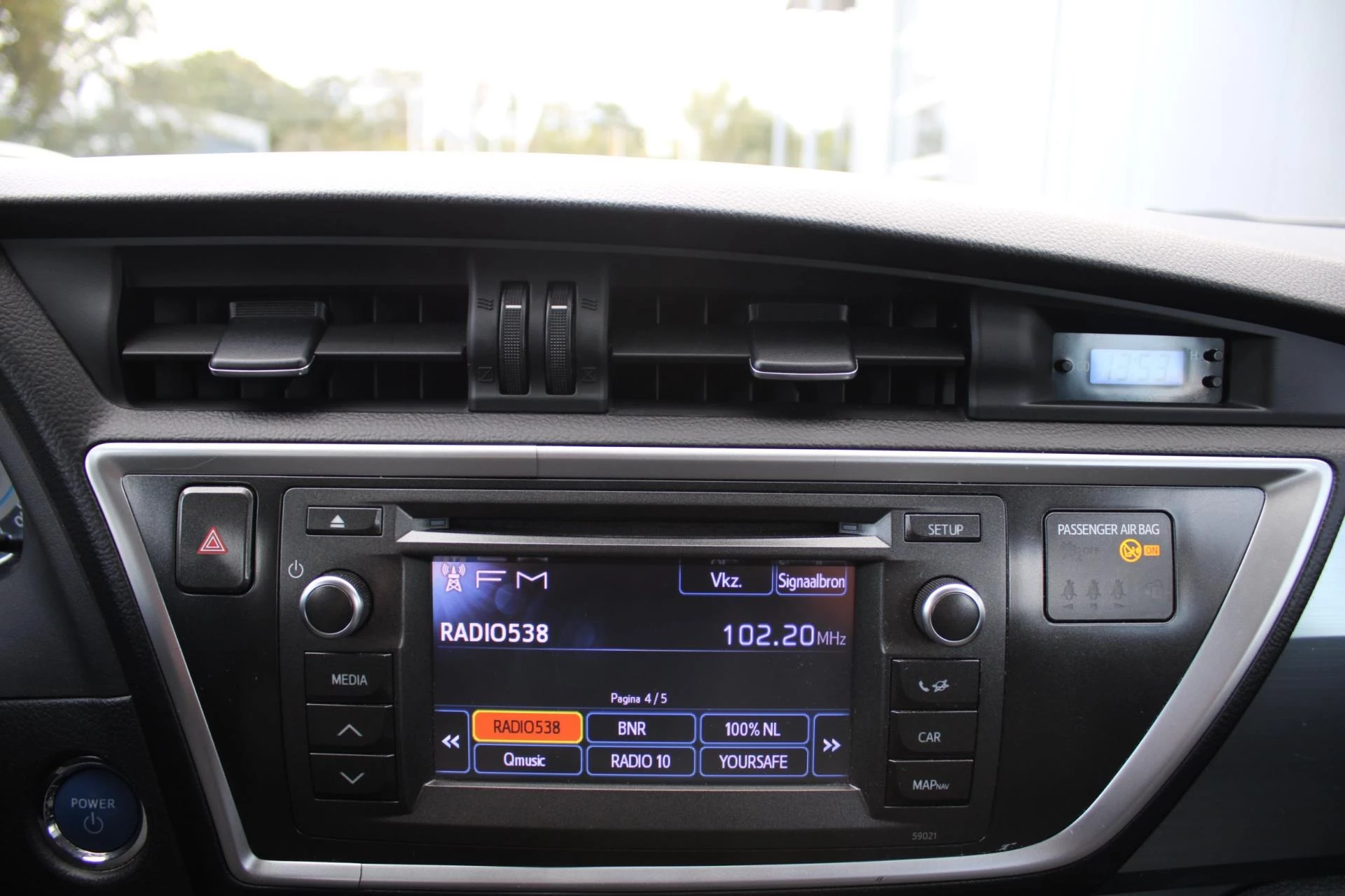 Hoofdafbeelding Toyota Auris