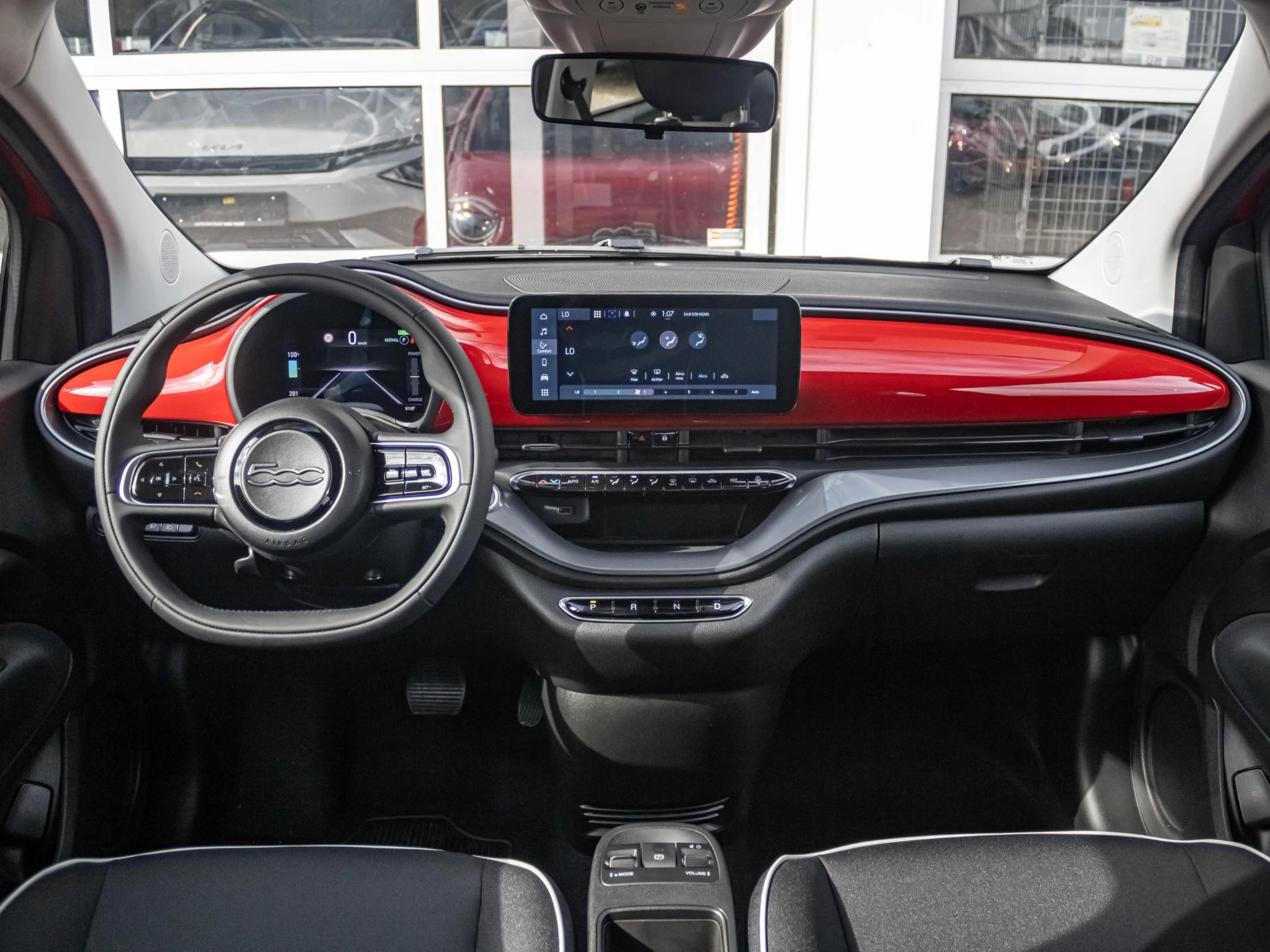 Hoofdafbeelding Fiat 500e