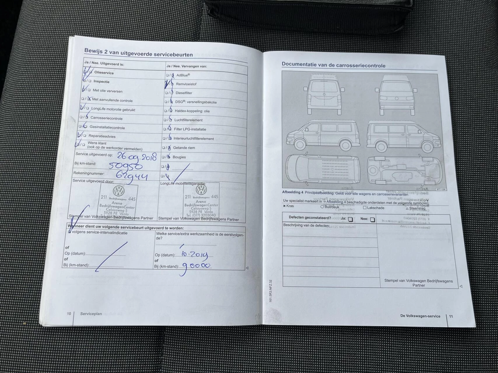 Hoofdafbeelding Volkswagen Transporter