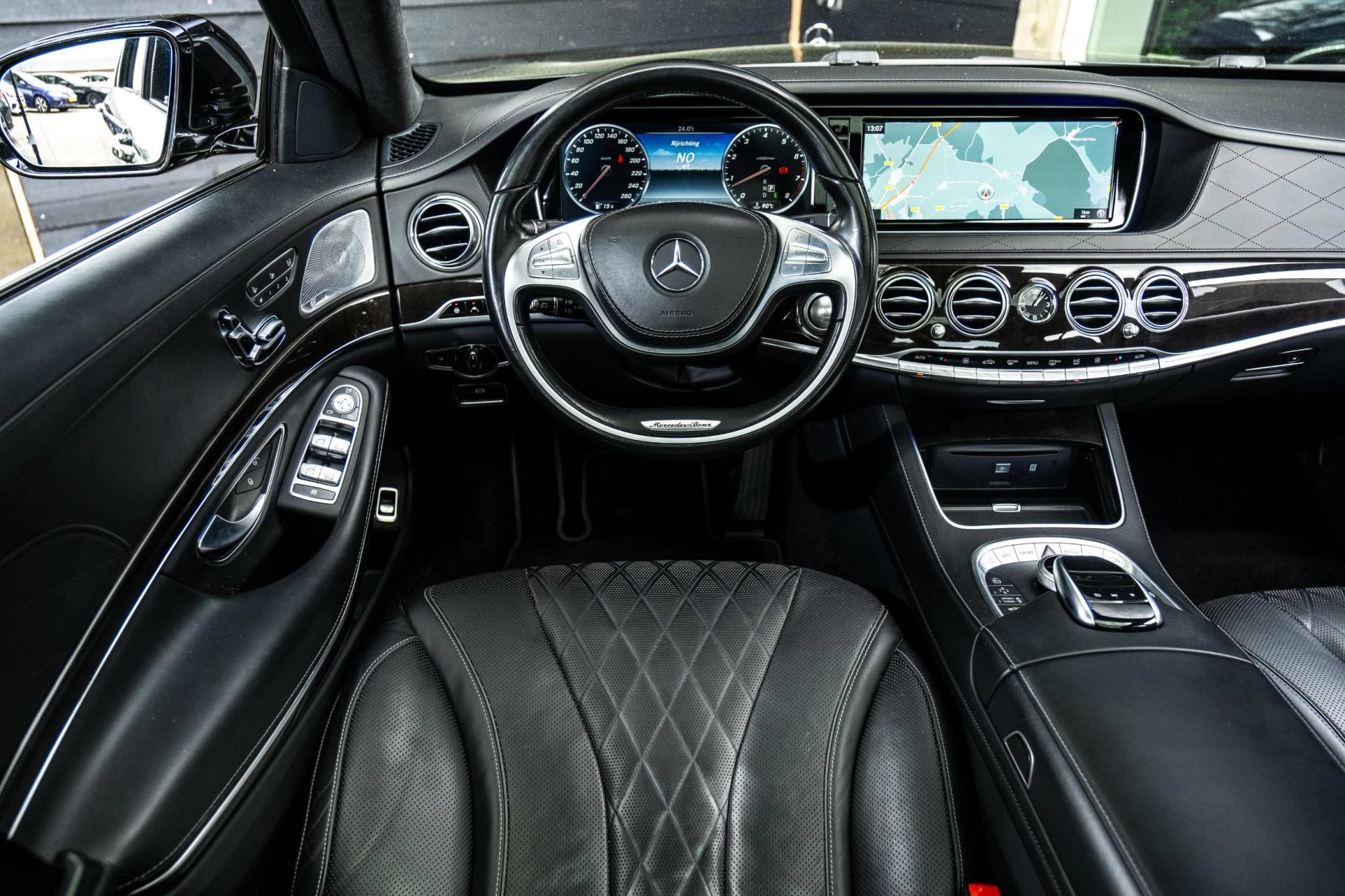 Hoofdafbeelding Mercedes-Benz S-Klasse