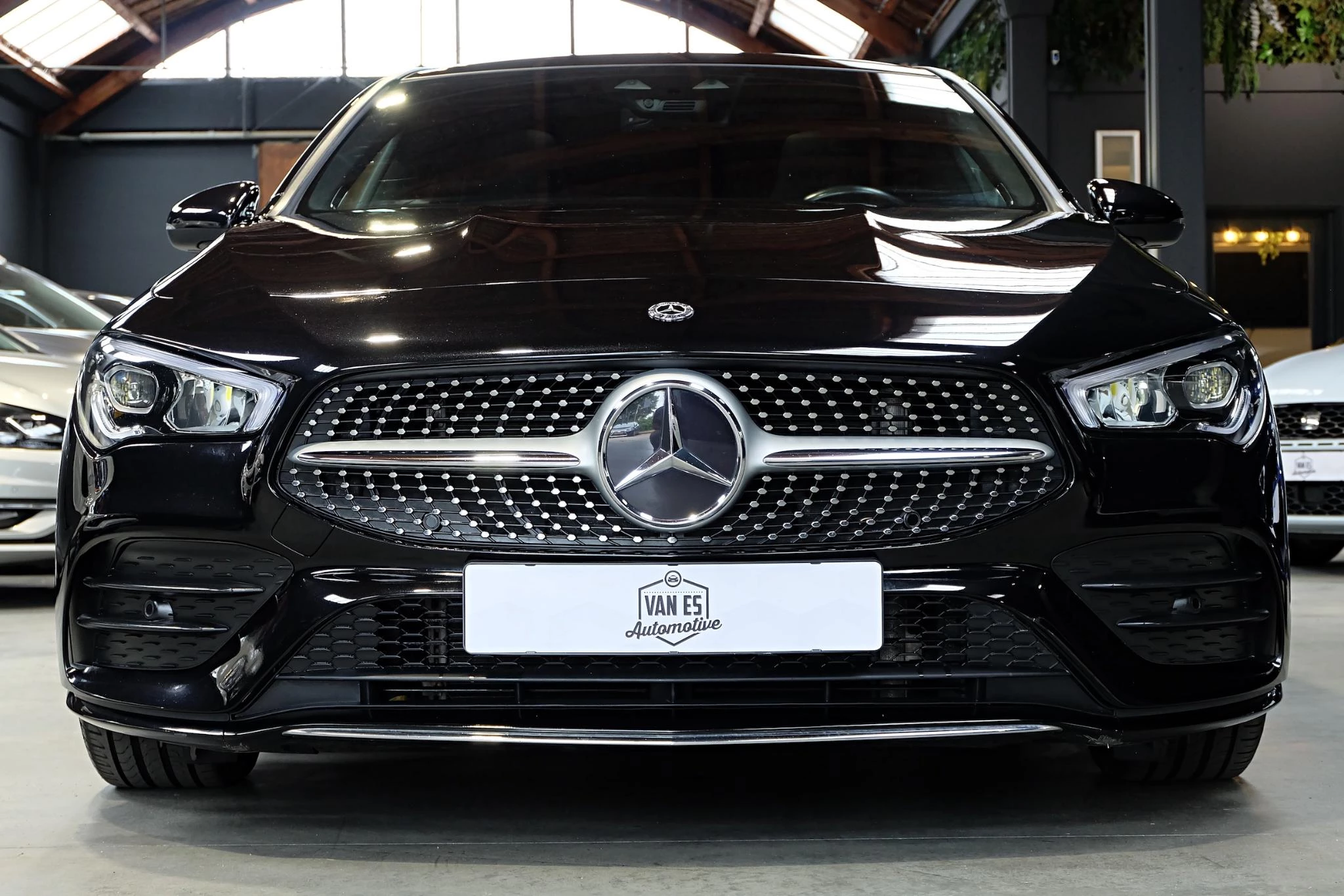 Hoofdafbeelding Mercedes-Benz CLA