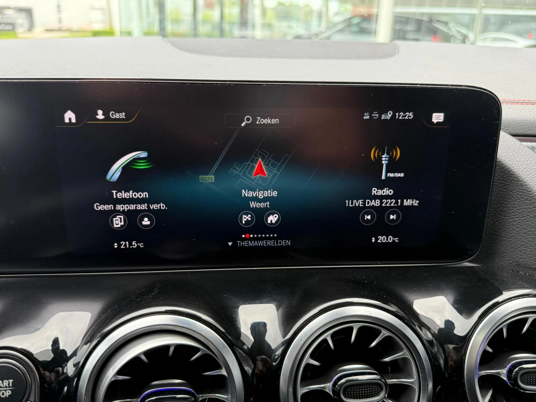 Hoofdafbeelding Mercedes-Benz EQA