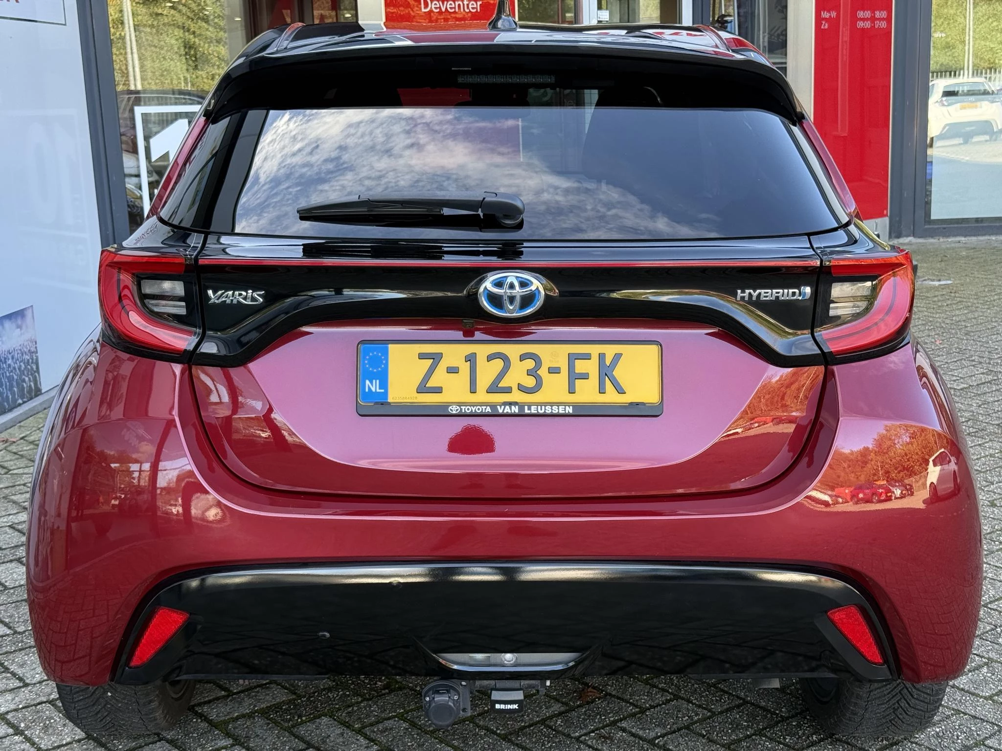Hoofdafbeelding Toyota Yaris