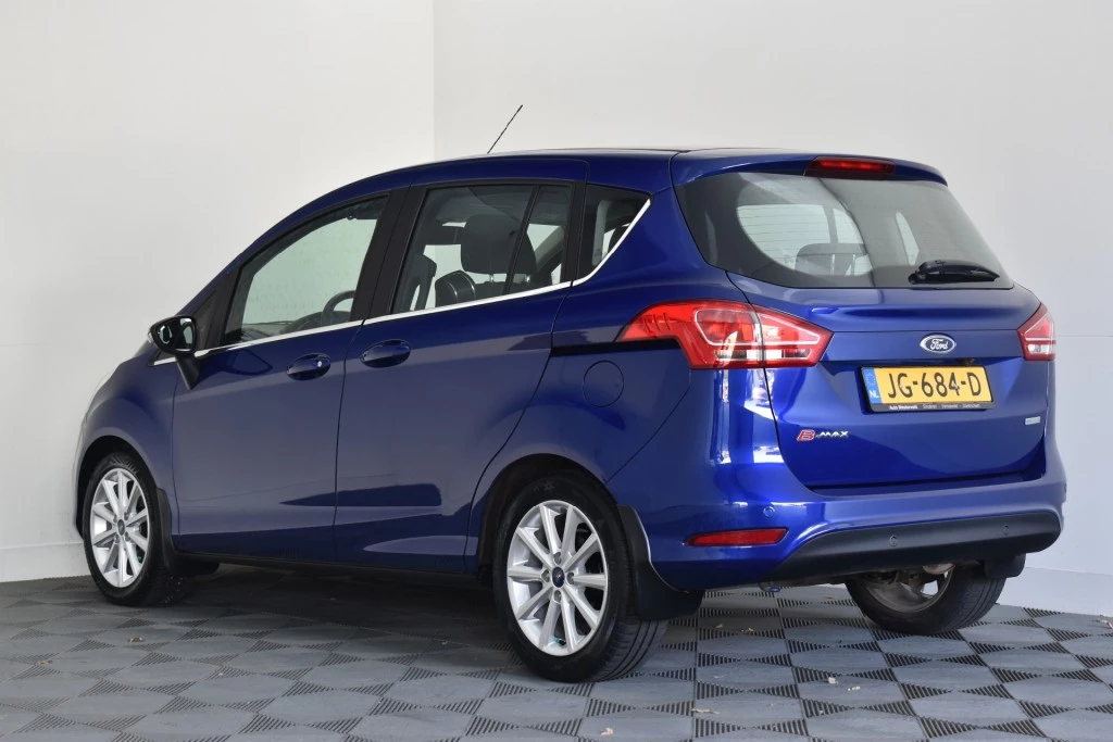 Hoofdafbeelding Ford B-MAX