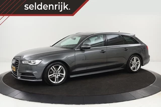 Audi A6 1.8 TFSI S Edition | Stoelverwarming |  BOSE Sound | Xenon | Navigatie | Leder/Alcantara | DAB | Sportstoelen | S Line