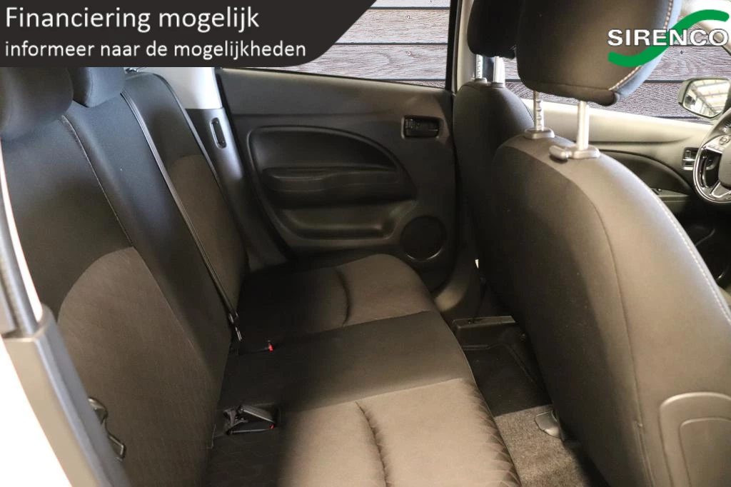 Hoofdafbeelding Mitsubishi Space Star