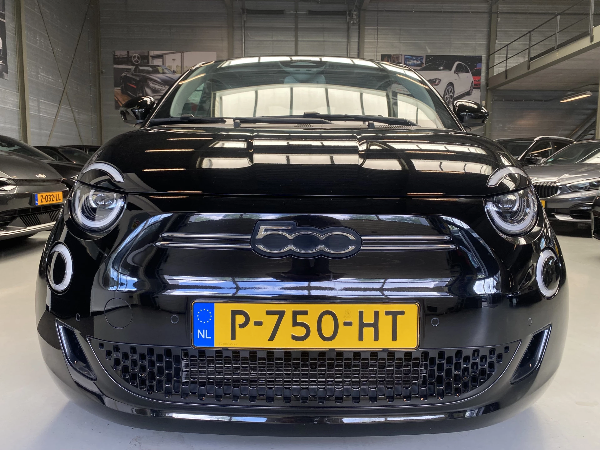 Hoofdafbeelding Fiat 500e