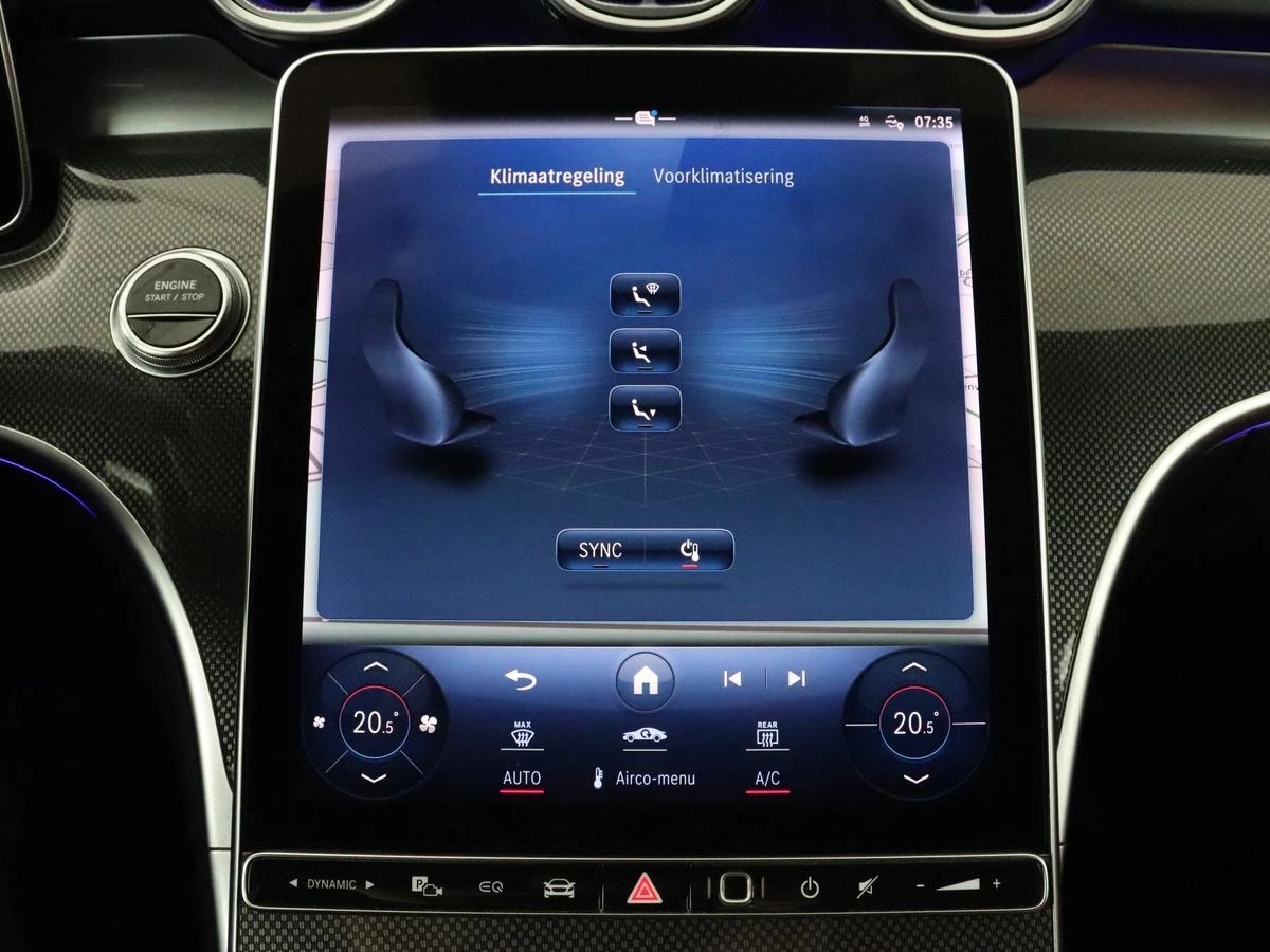 Hoofdafbeelding Mercedes-Benz C-Klasse