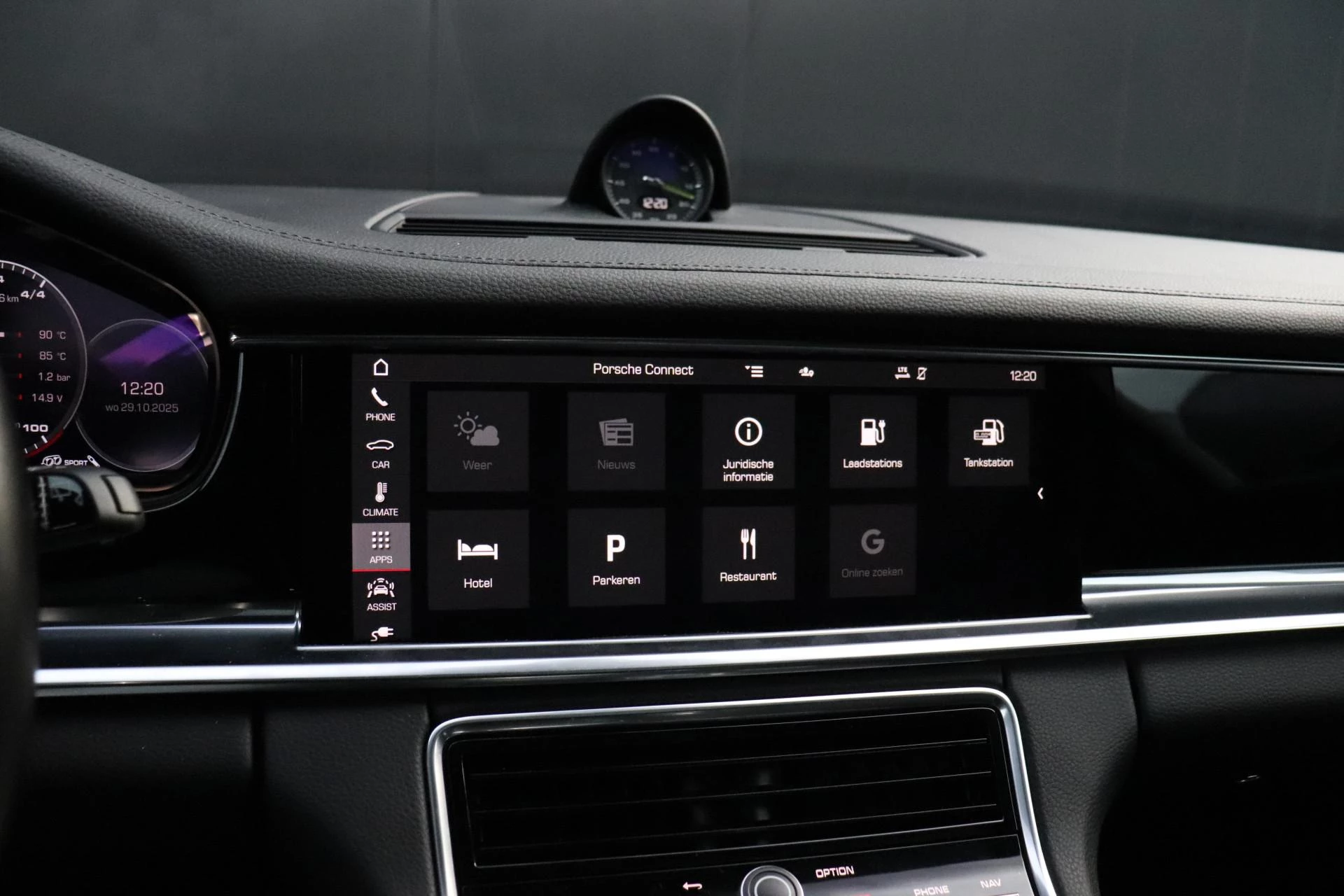 Hoofdafbeelding Porsche Panamera