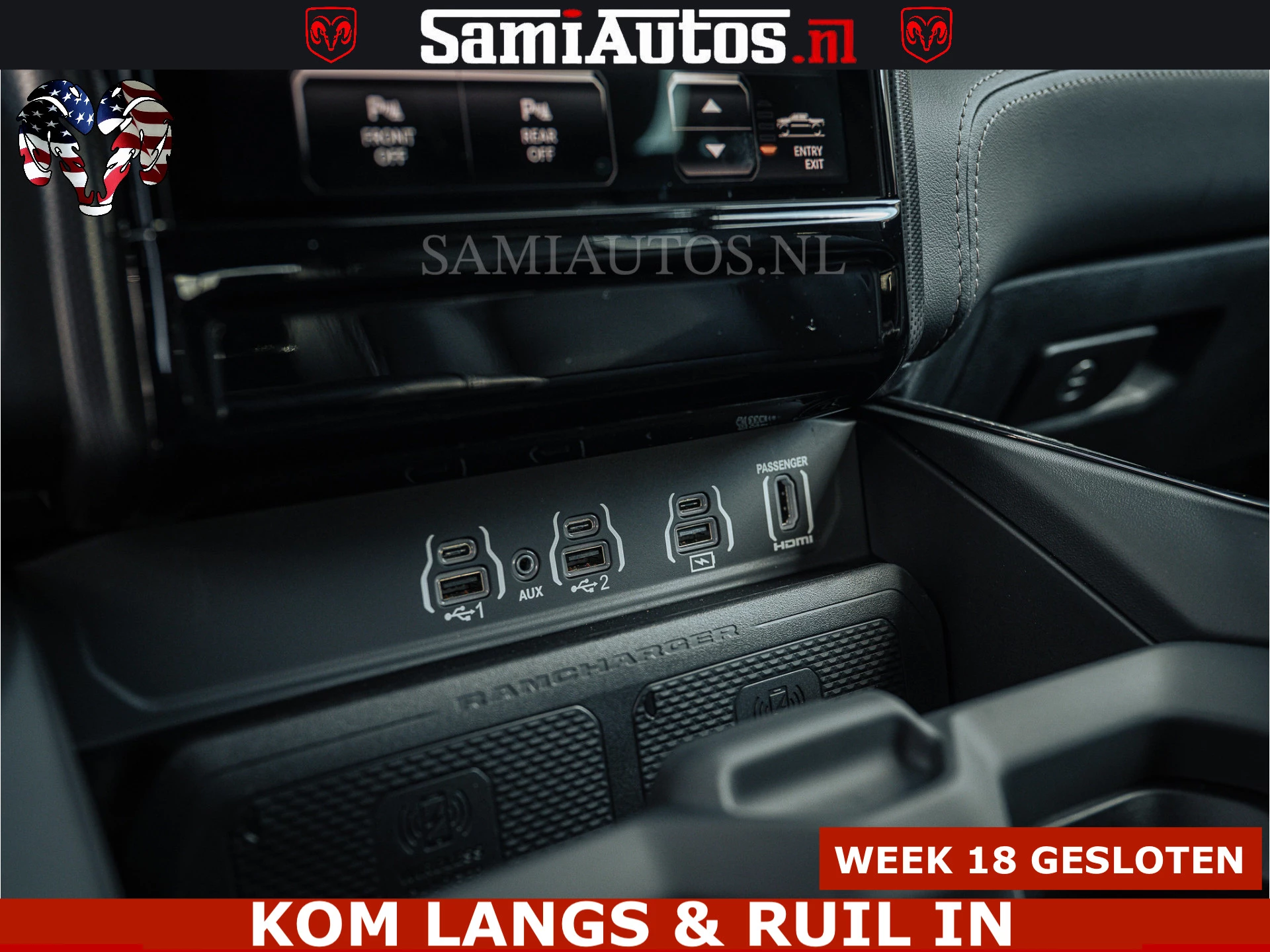 Hoofdafbeelding Dodge Ram Pick-Up